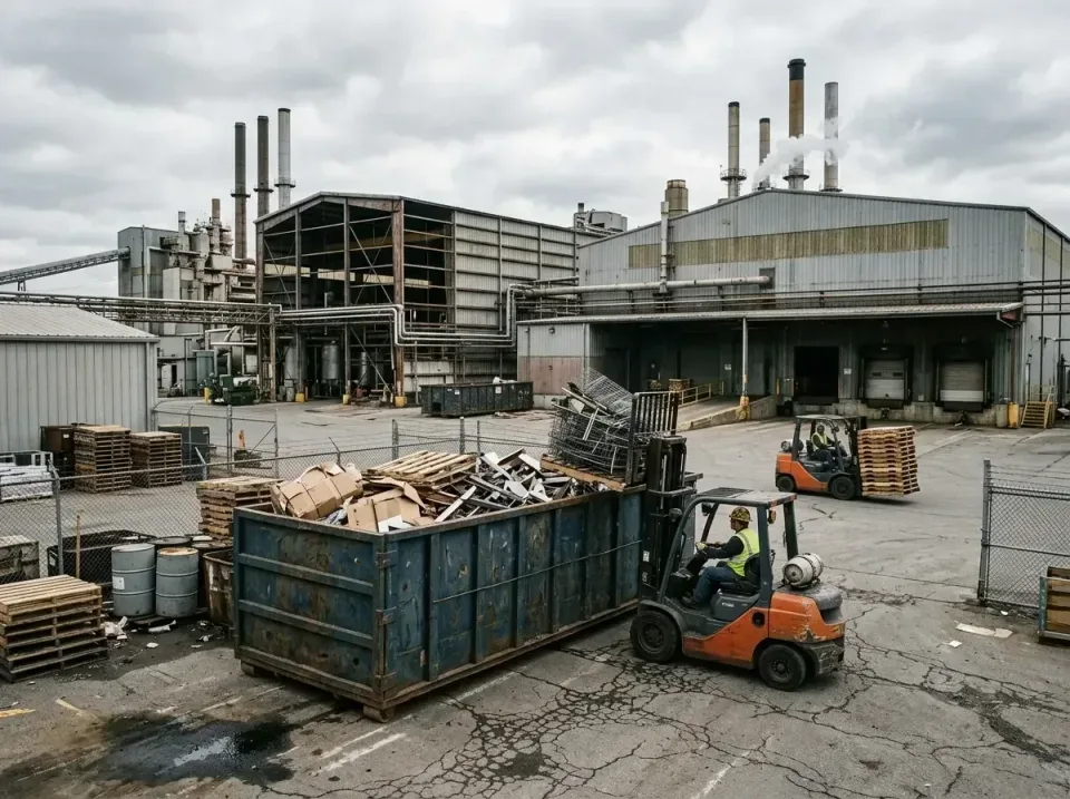 industrial-factory-scrap-conta-003 — frequently asked questions, Cheap Roll-off Dumpster Rentals in Durham, NC